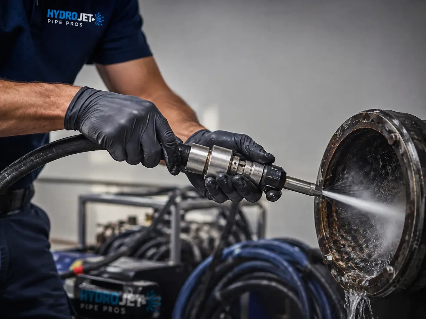 Hydro Jet Pipe Descaling in Teaneck, NJ